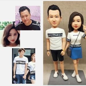 Custom Handmade Your 3D Minime Art Doll holding